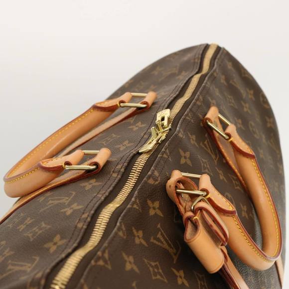 LOUIS VUITTON Monogram Keepall 50 Boston Bag M41426 LV Auth 68881 - Picture 6 of 16